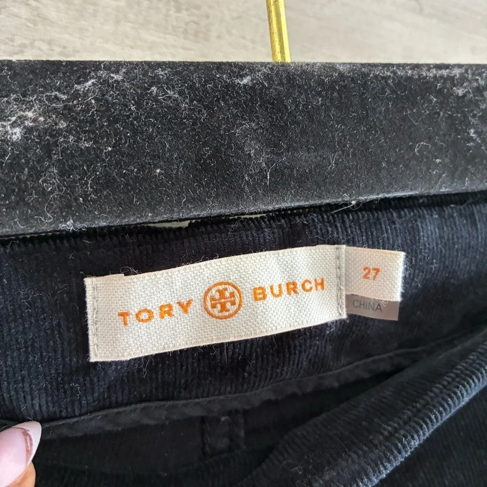 Tory Burch Billet Legging Corduroy Pants